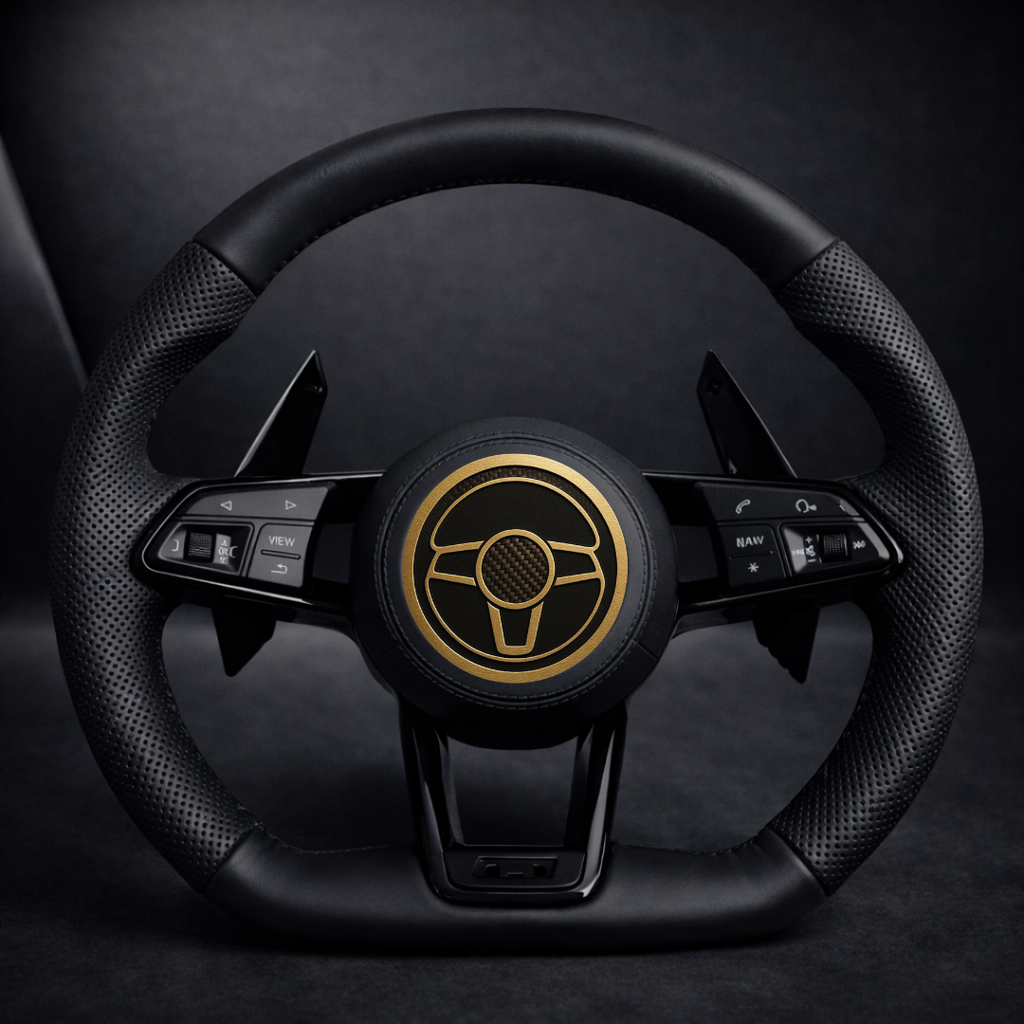 H&S Performances Lenkrad – für Audi – Leder Edition