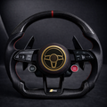 H&S Performances Lenkrad – für Audi – Carbon Edition mit R8-Tasten