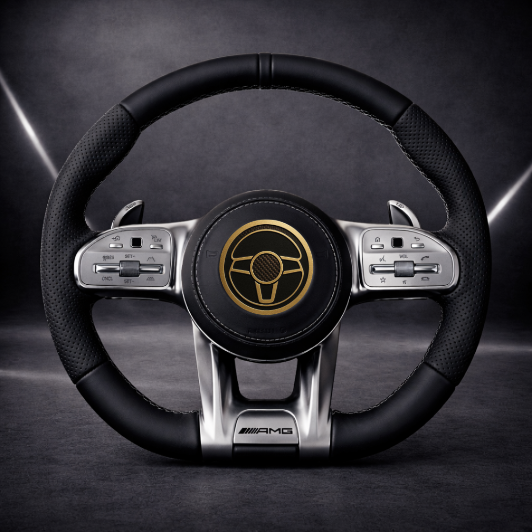 Mercedes AMG Performance Lenkrad – Leder Edition