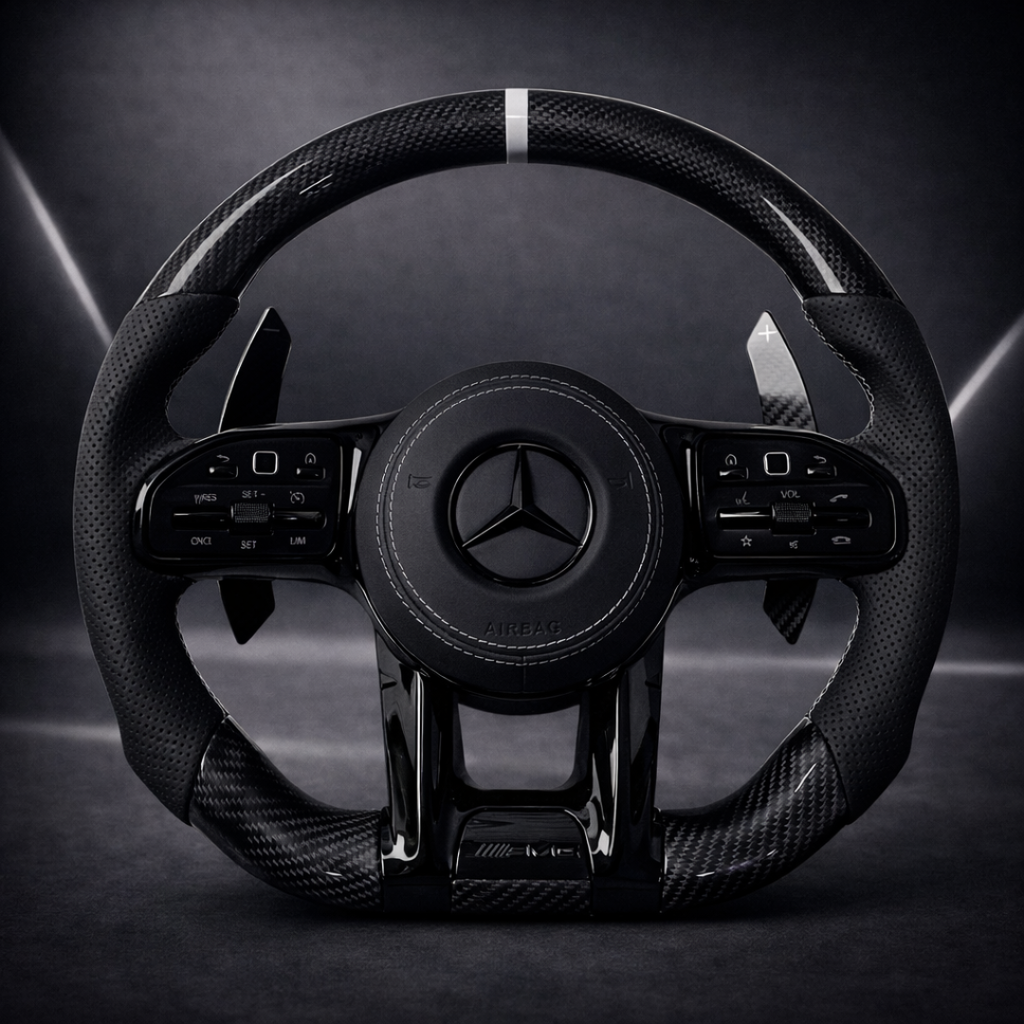 H&S Performances Carbon Lenkrad für Mercedes-Benz AMG