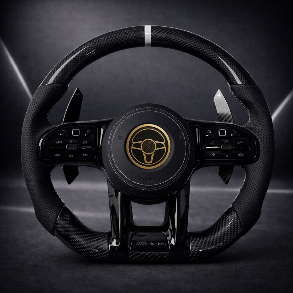 H&S Performances Carbon Lenkrad für Mercedes-Benz AMG