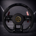 H&S Performances LED Carbon/Alcantara Lenkrad für Mercedes-Benz AMG