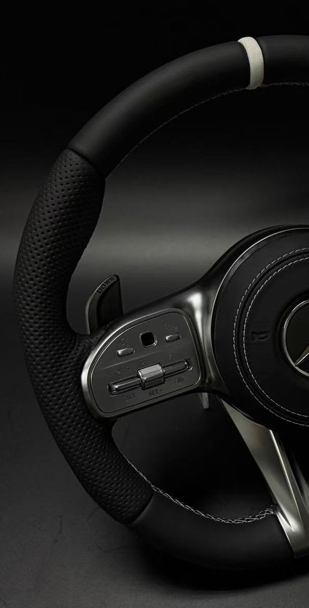 H&S Performances Leder Lenkrad – Mercedes-Benz AMG