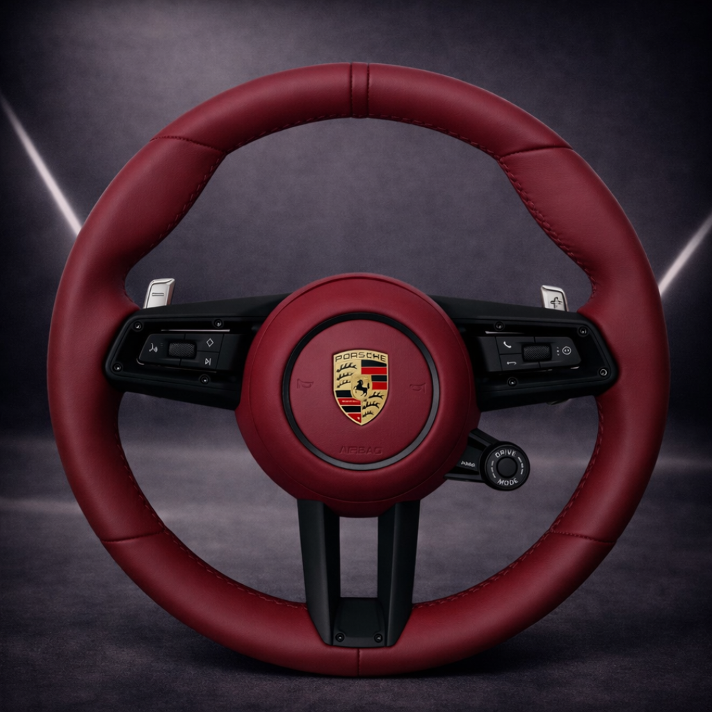 H&S Performances Leder Lenkrad – für Porsche