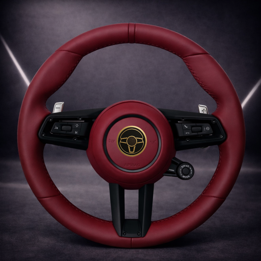 H&S Performances Leder Lenkrad – für Porsche