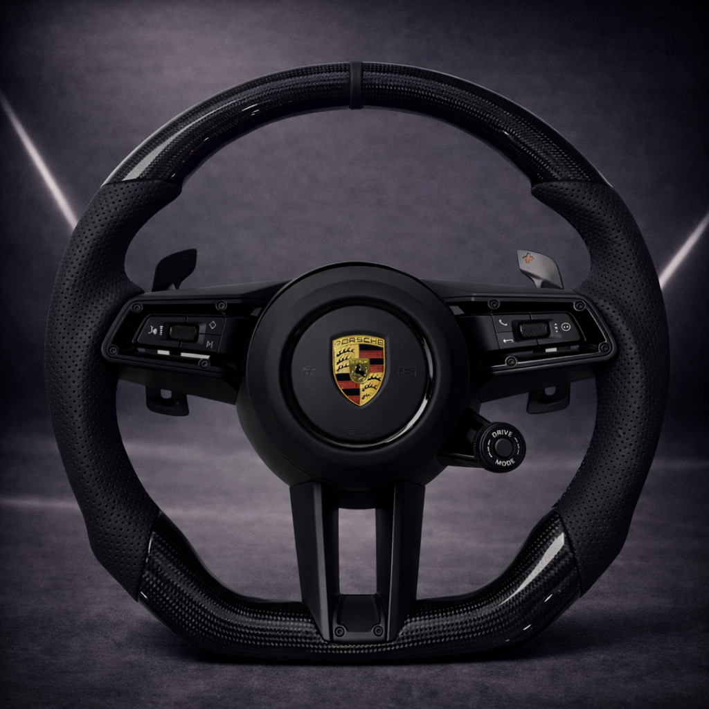 H&S Performances Carbon Lenkrad – für Porsche