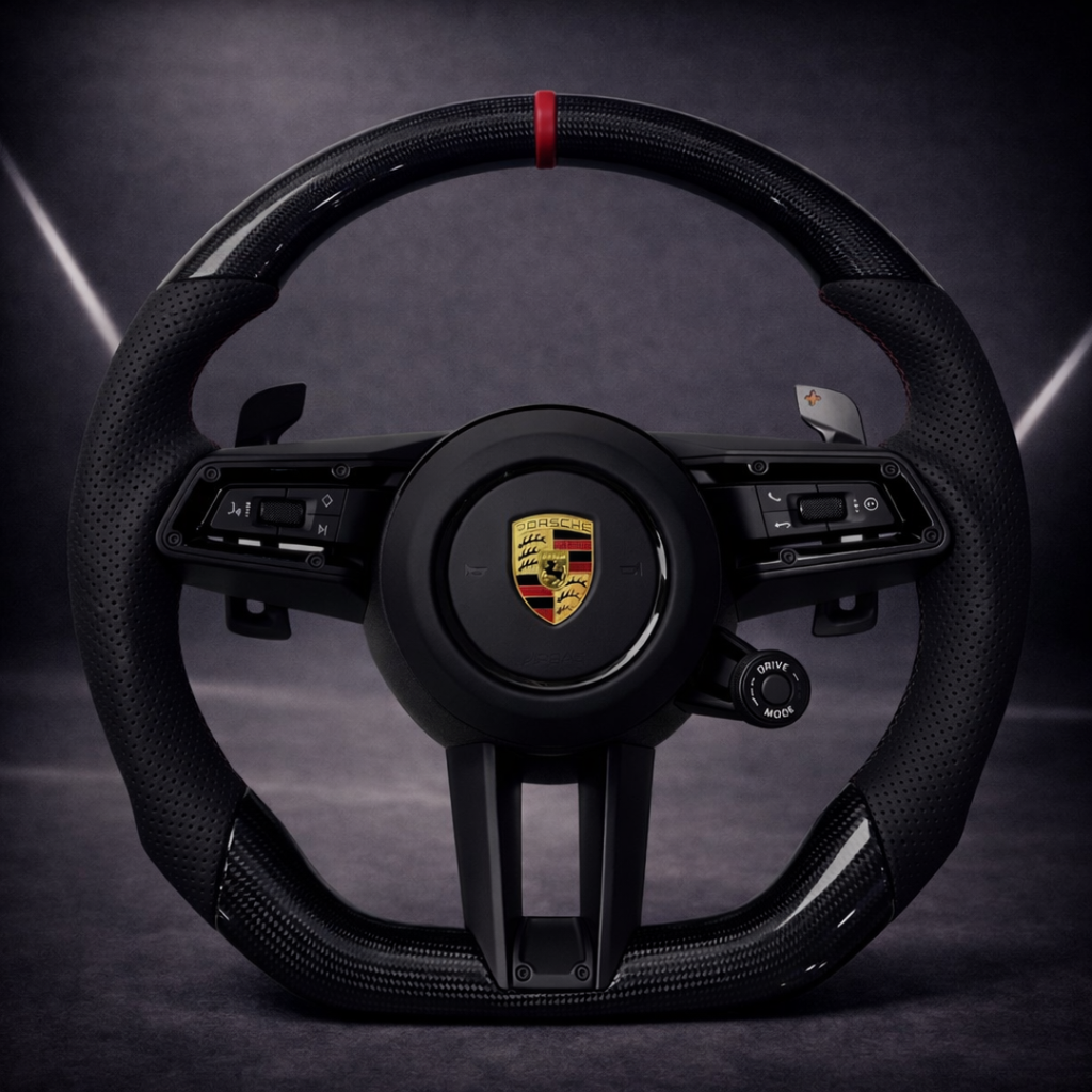 H&S Performances Carbon Lenkrad – für Porsche