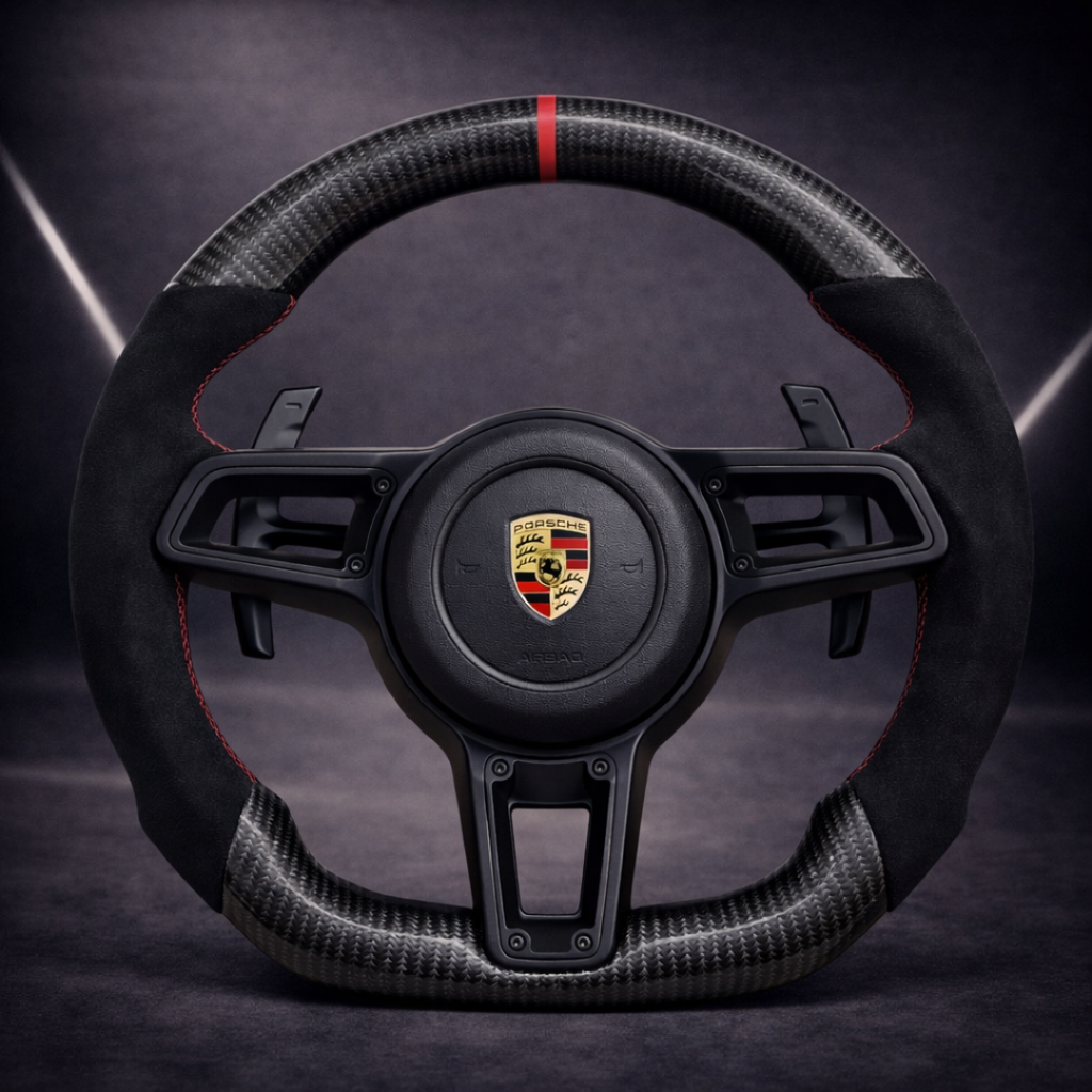 H&S Performances Carbon Lenkrad – für Porsche