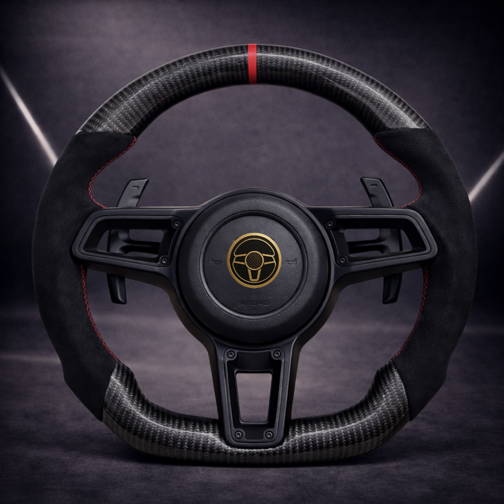 H&S Performances Carbon Lenkrad – für Porsche