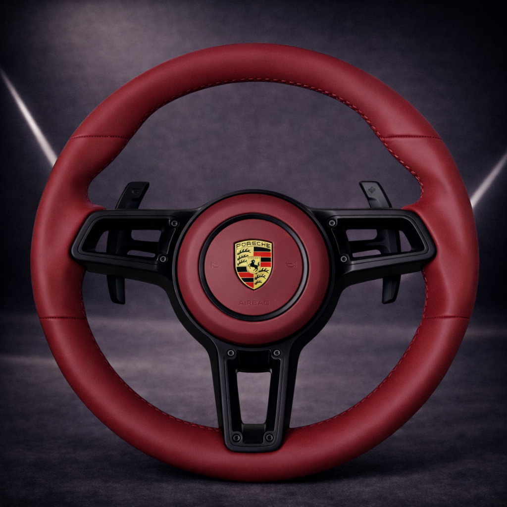H&S Performances Leder Lenkrad – für Porsche