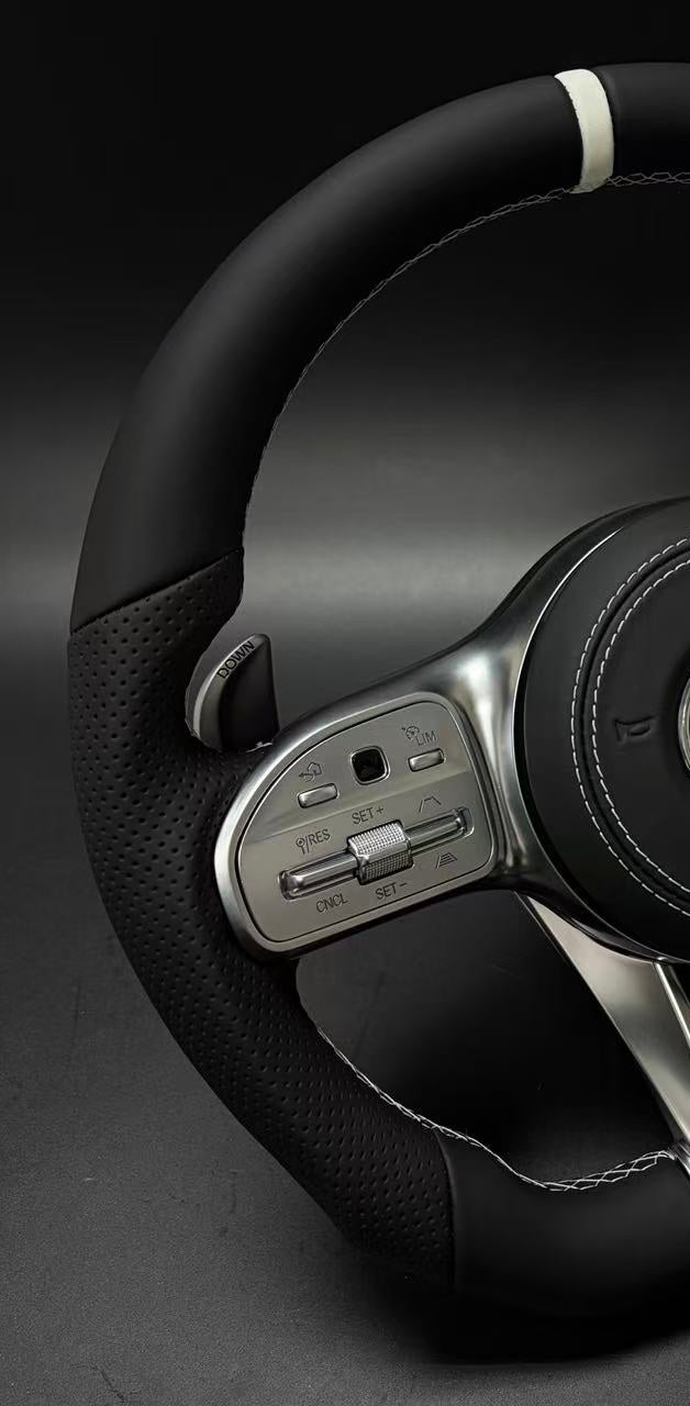 H&S Performances Leder Lenkrad – Mercedes-Benz AMG