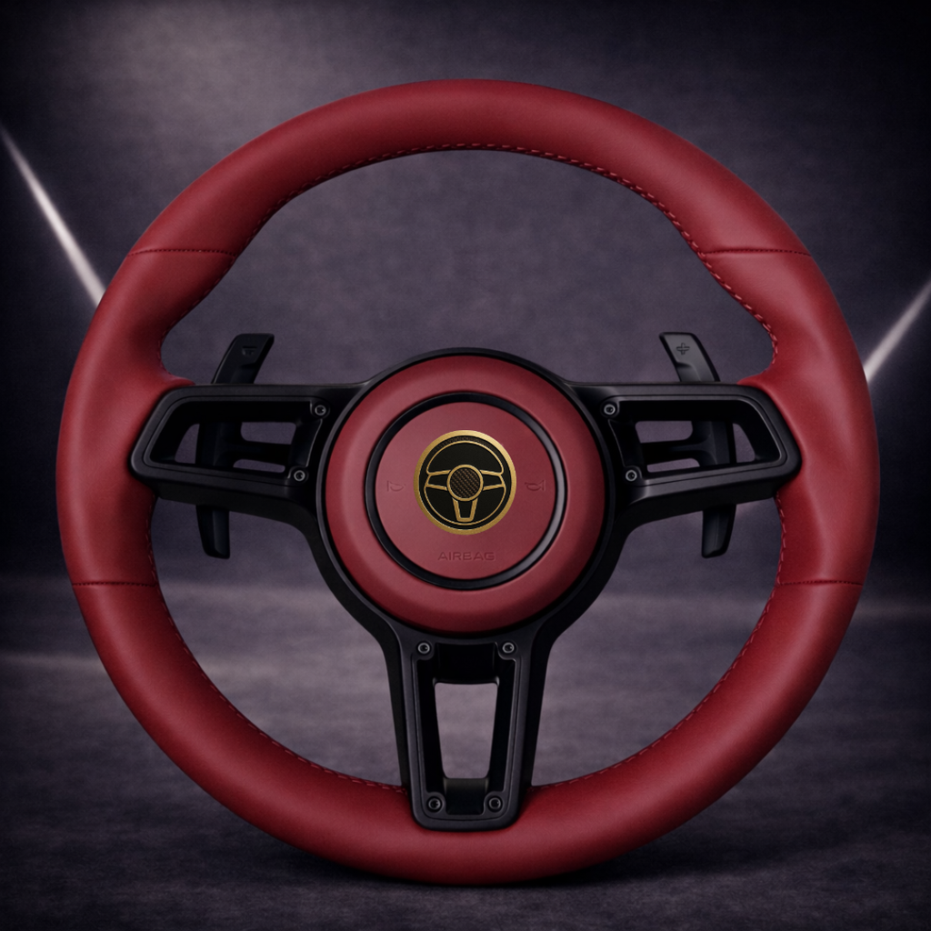 H&S Performances Leder Lenkrad – für Porsche