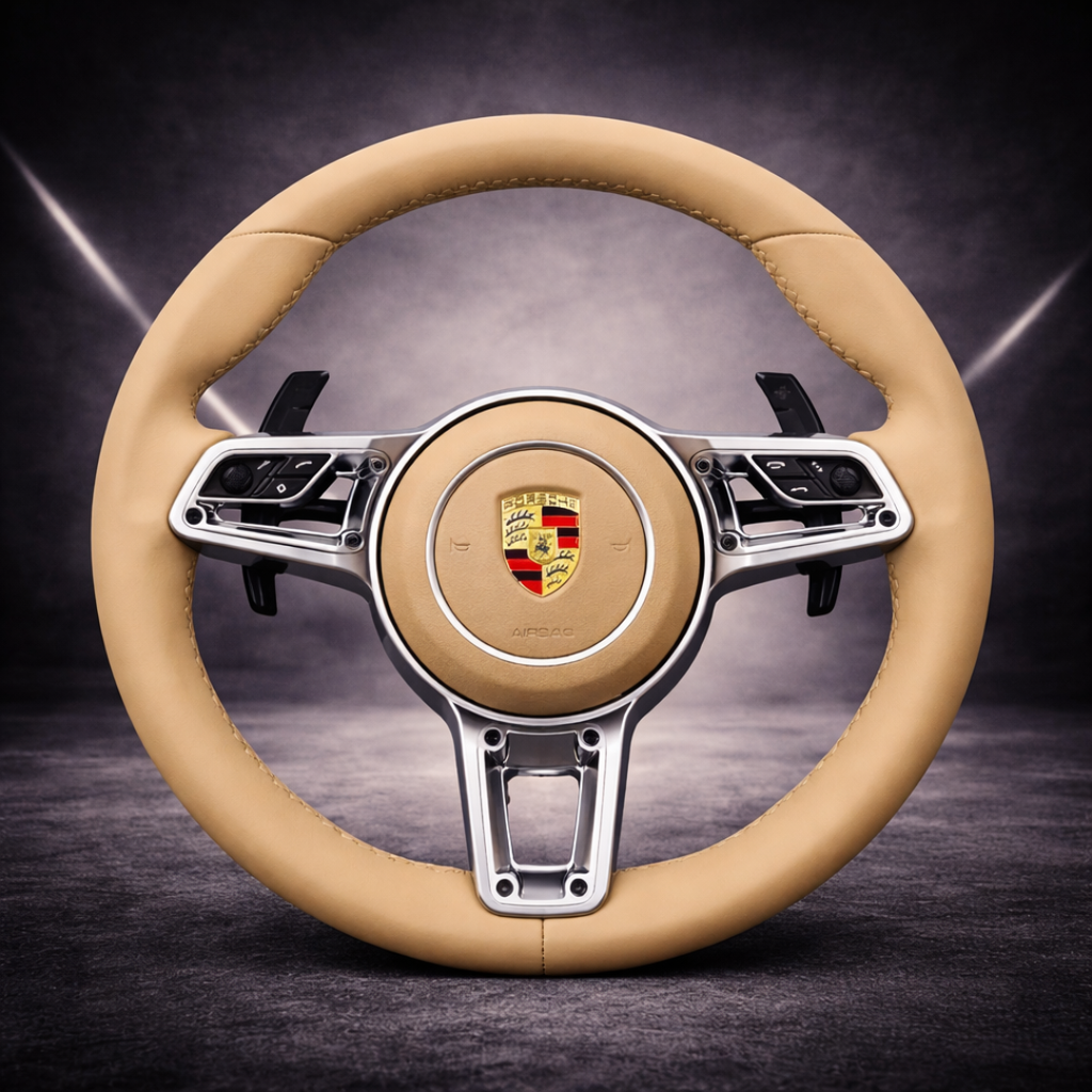 H&S Performances Leder Lenkrad – für Porsche