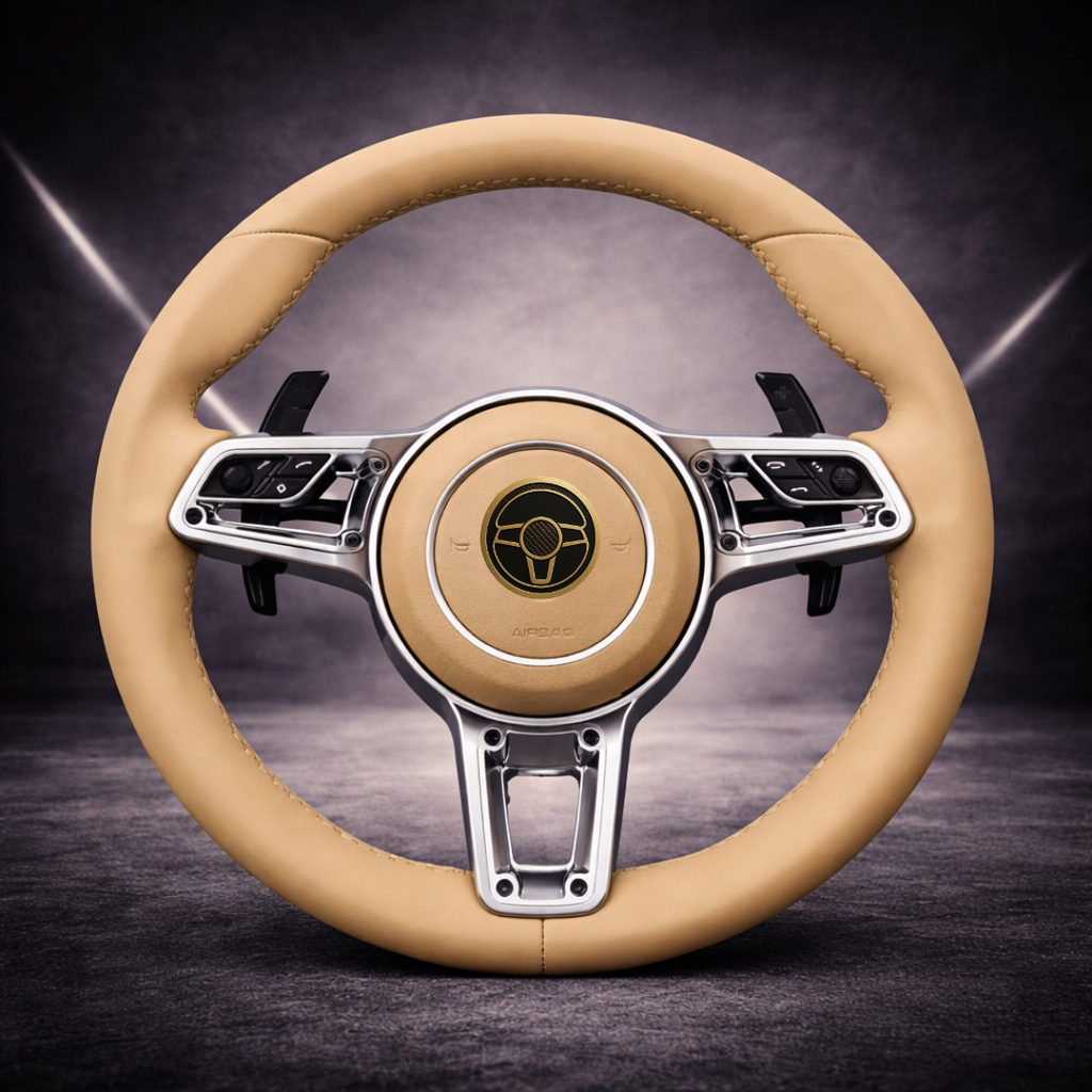 H&S Performances Leder Lenkrad – für Porsche