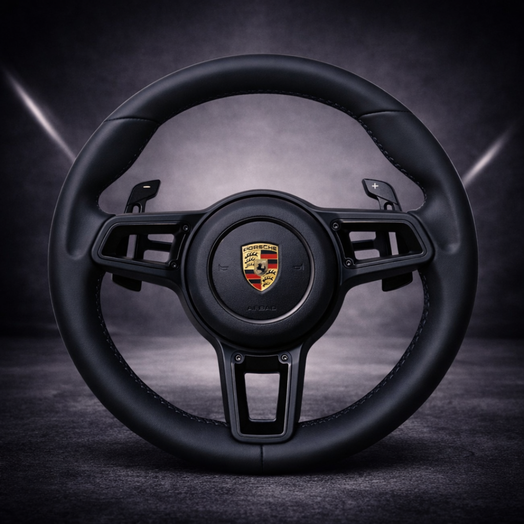 H&S Performances Leder Lenkrad – für Porsche