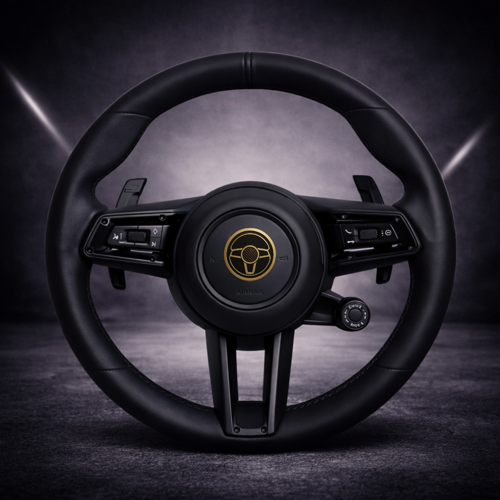 H&S Performances Leder Lenkrad – für Porsche