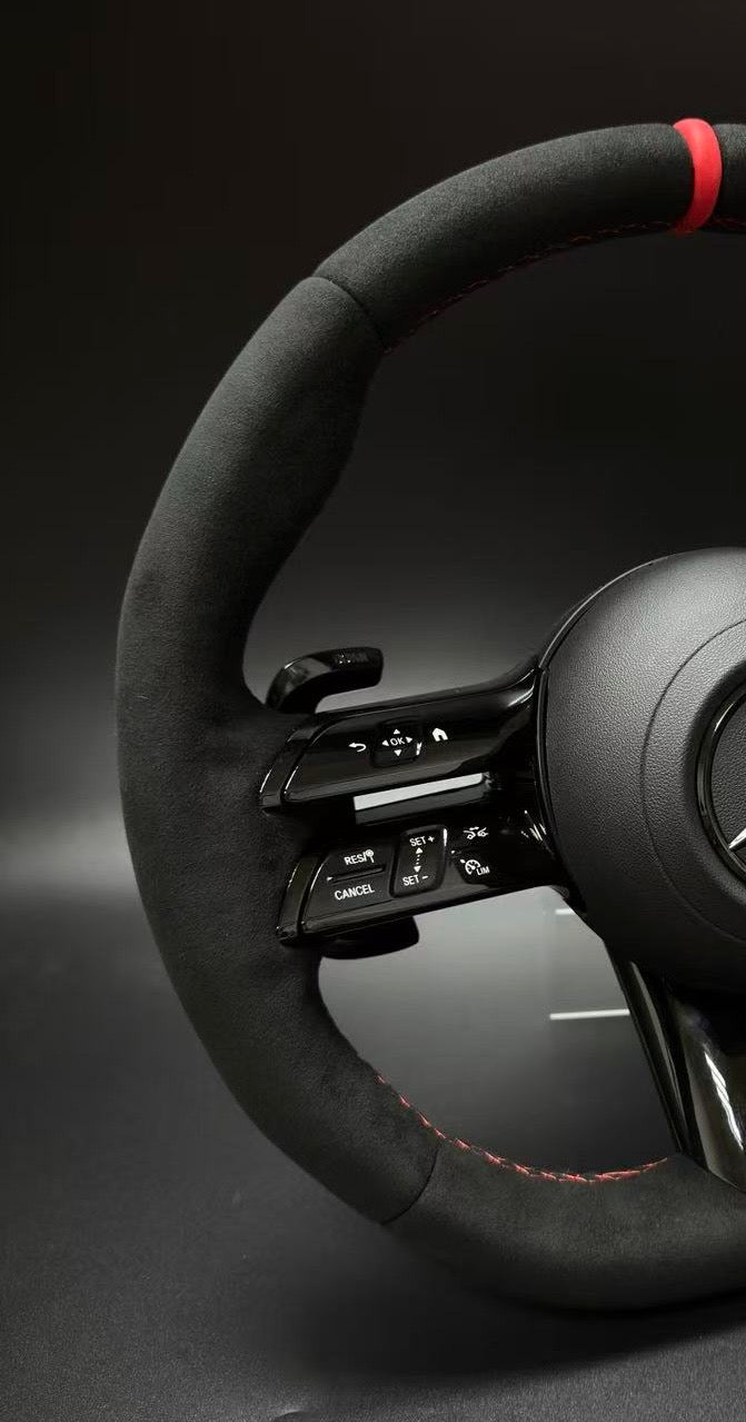 H&S Performances Alcantara Lenkrad für Mercedes-Benz AMG