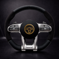 H&S Performances Leder/Alcantara Lenkrad für Mercedes-Benz AMG