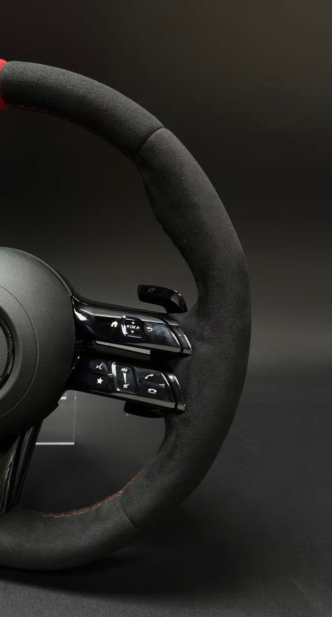 H&S Performances Alcantara Lenkrad für Mercedes-Benz AMG