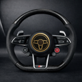 H&S Performances Lenkrad – für Audi – Carbon Edition mit R8-Tasten