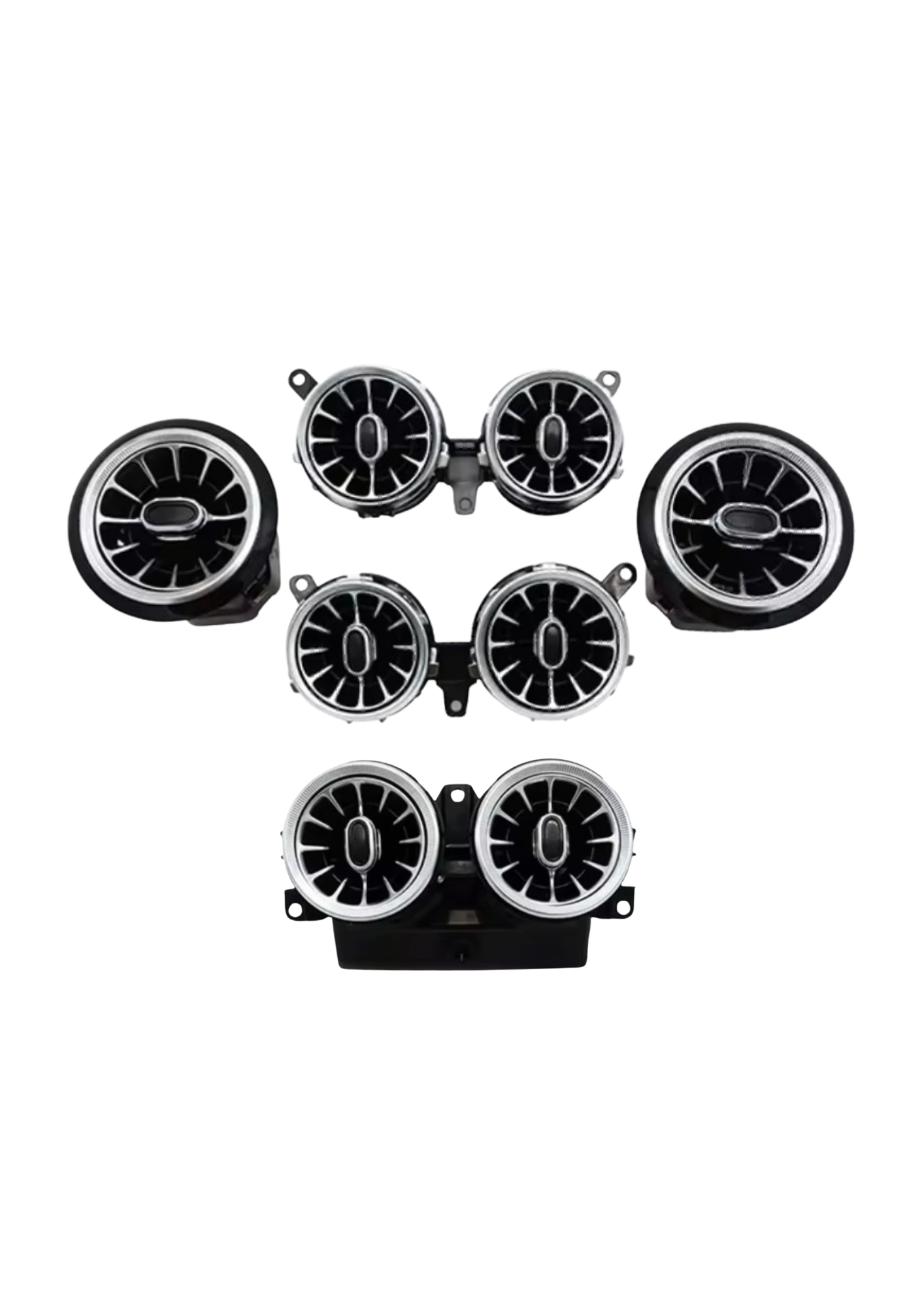 64 Farben W213 Ambientebeleuchtung für Mercedes-Benz E-Klasse 2016+