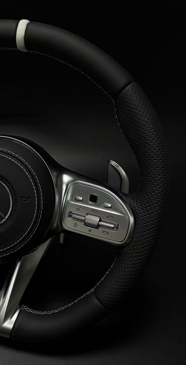 H&S Performances Leder Lenkrad – Mercedes-Benz AMG
