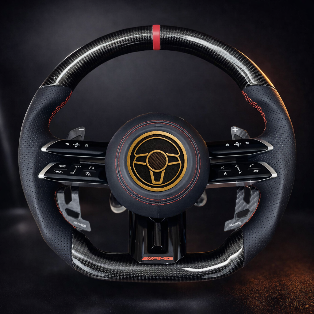 H&S Performances Carbon Lenkrad für Mercedes-Benz AMG