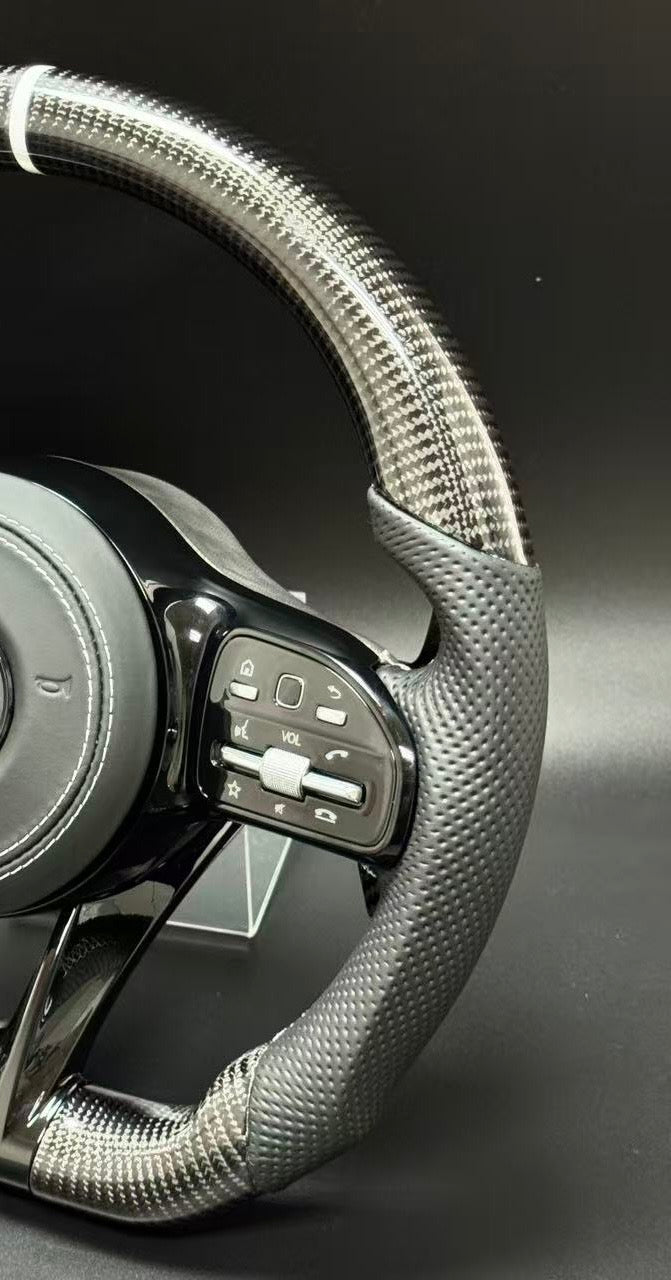 H&S Performances Carbon Lenkrad für Mercedes-Benz AMG