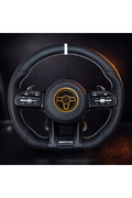 H&S Performances Leder Lenkrad für Mercedes-Benz AMG