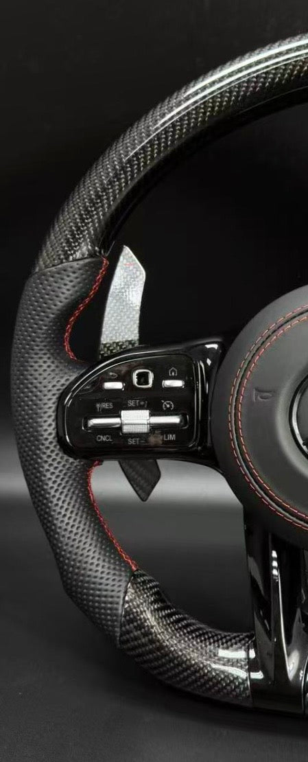 H&S Performances Carbon Lenkrad für Mercedes-Benz AMG