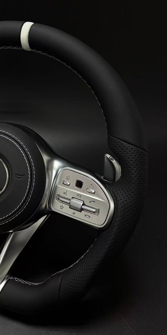 H&S Performances Leder Lenkrad – Mercedes-Benz AMG