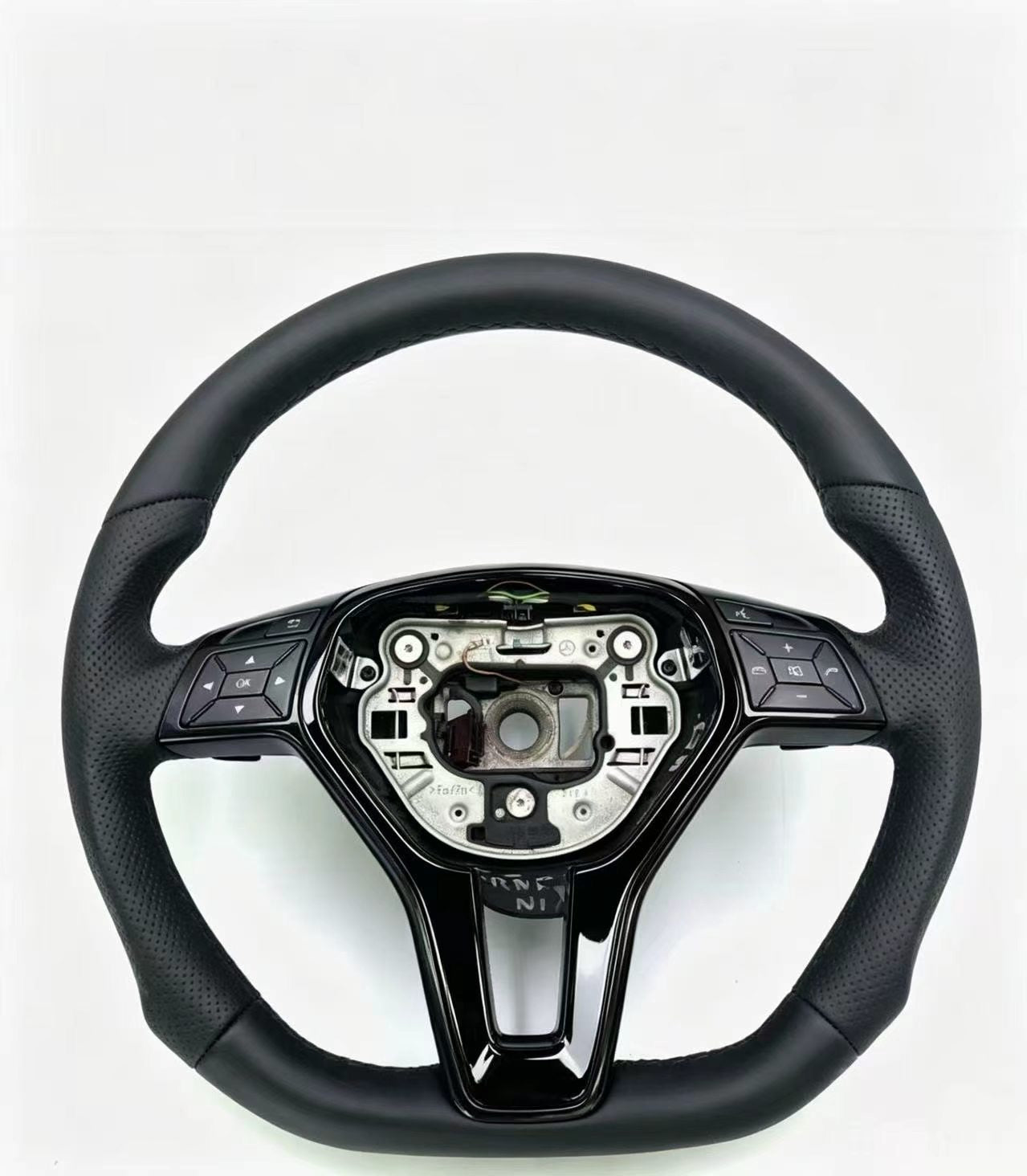 H&S Performances Leder Lenkrad – Mercedes-Benz AMG