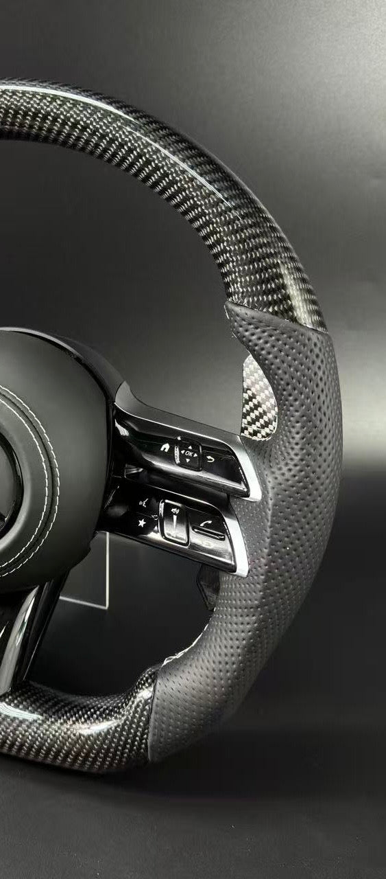 H&S Performances Carbon Lenkrad für Mercedes-Benz AMG