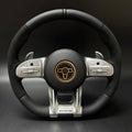 H&S Performances Leder/Alcantara Lenkrad für Mercedes-Benz AMG