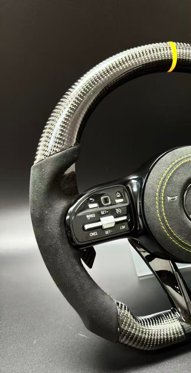 H&S Performances Carbon Lenkrad für Mercedes-Benz AMG