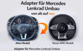 Adapter für Mercedes Lenkrad-Umbau – von Alt auf Neu