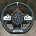 H&S Performances Leder Lenkrad – Mercedes-Benz AMG