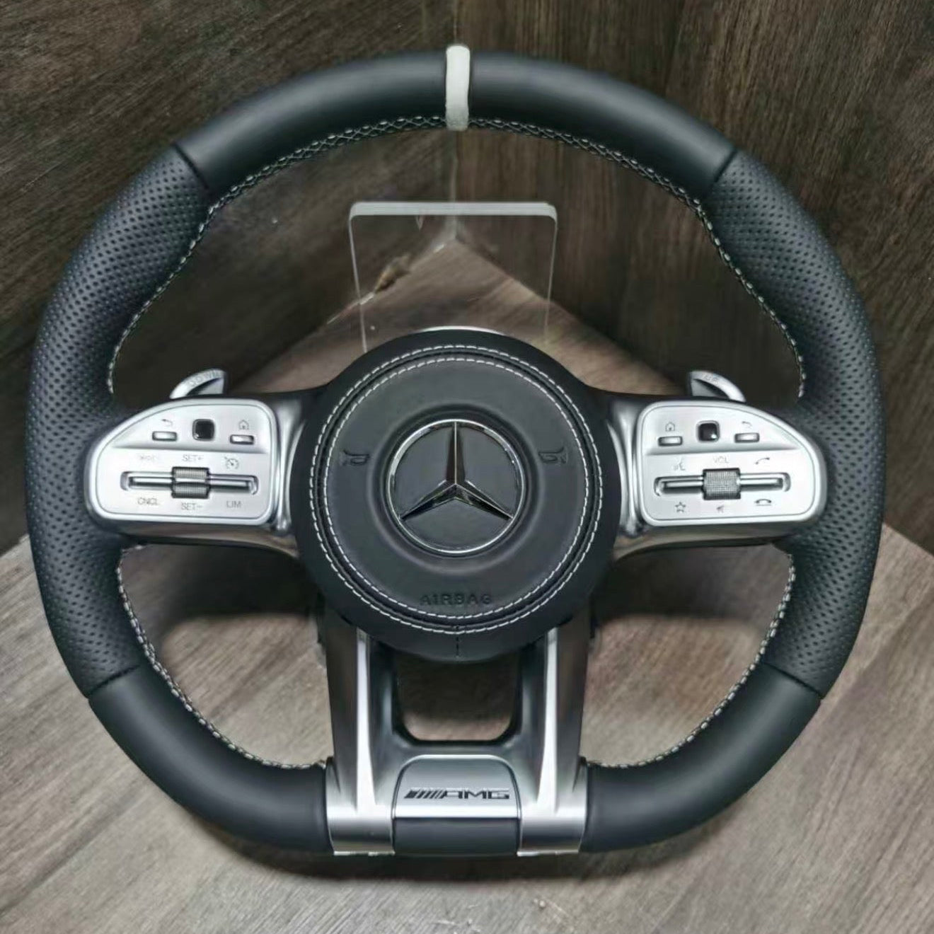 H&S Performances Leder Lenkrad – Mercedes-Benz AMG